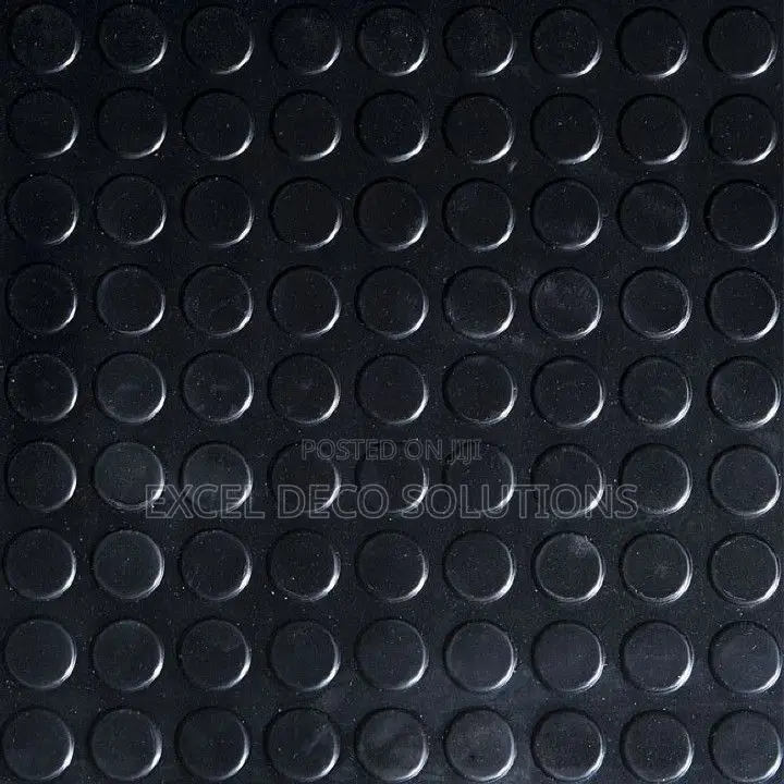Shock-Absorbing 4mm Rubber Coin Sheet Roll – High Density (Per Meter)