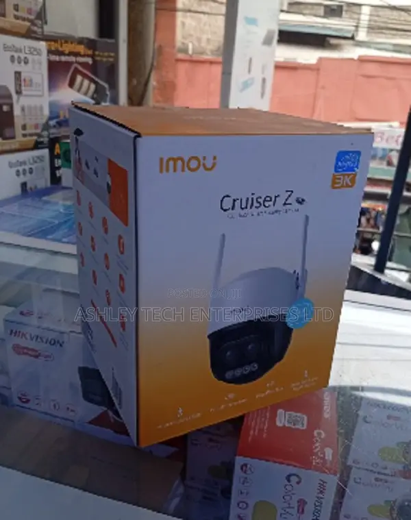 Imou Cruiser Z 5MP Advanced Outdoor Surveillance Camera