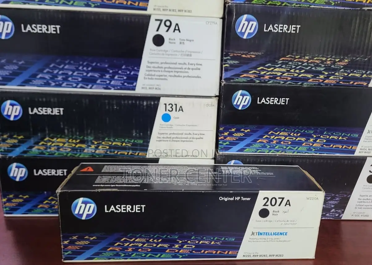 Durable HP 207A Laser Printer Cartridge