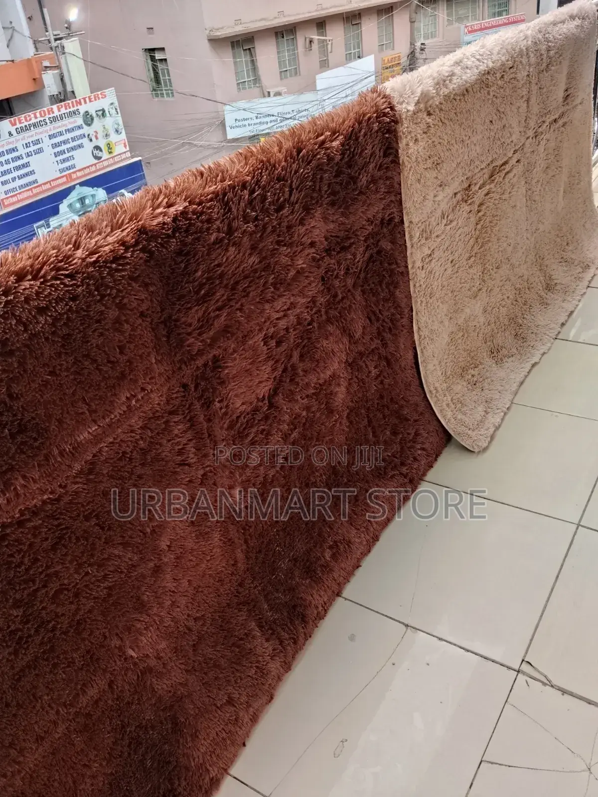 Fluffy Living Room Carpet 5x8 – Stylish Design