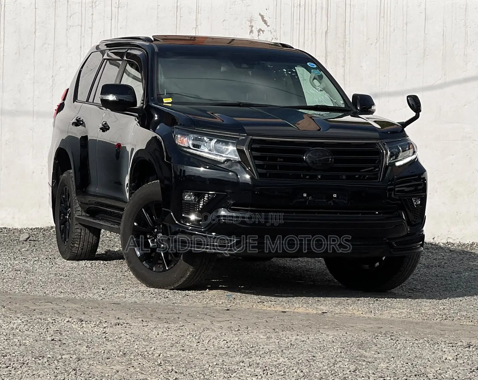 Toyota Land Cruiser Prado 2.7 2021 Black