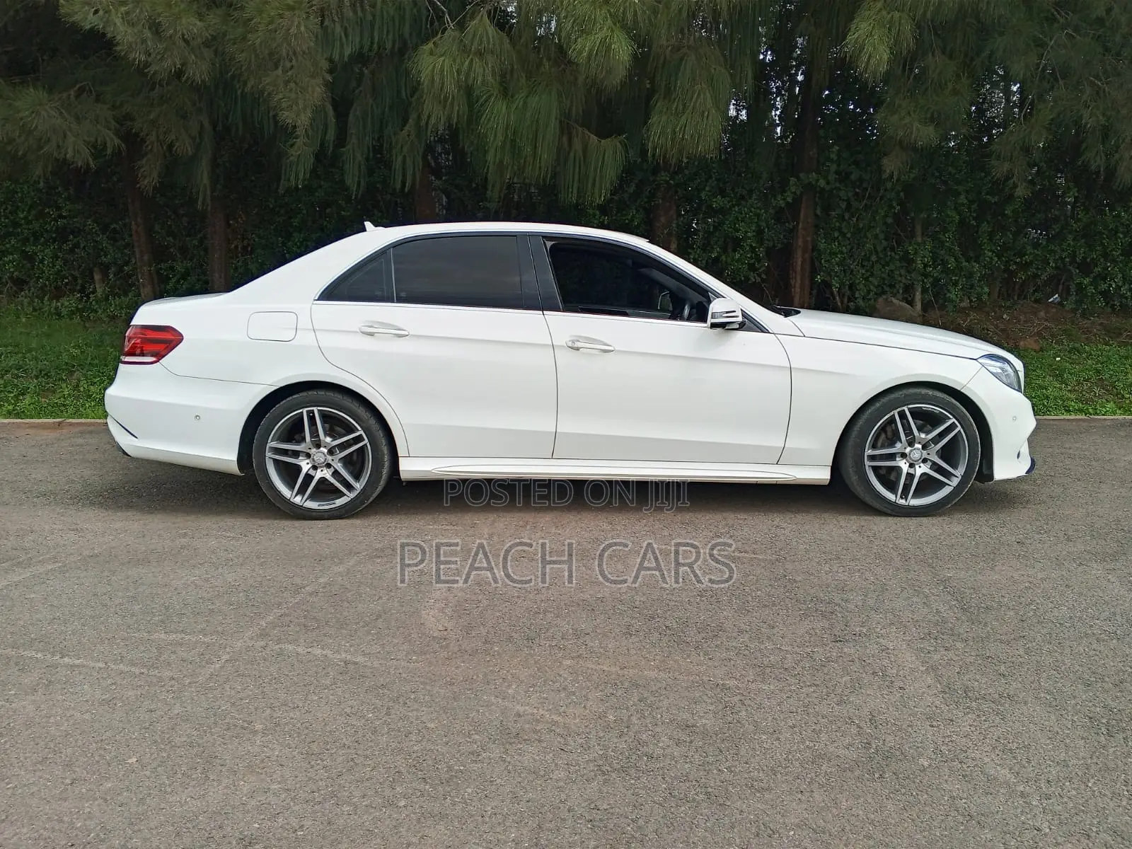 Mercedes-Benz E250 2016 White