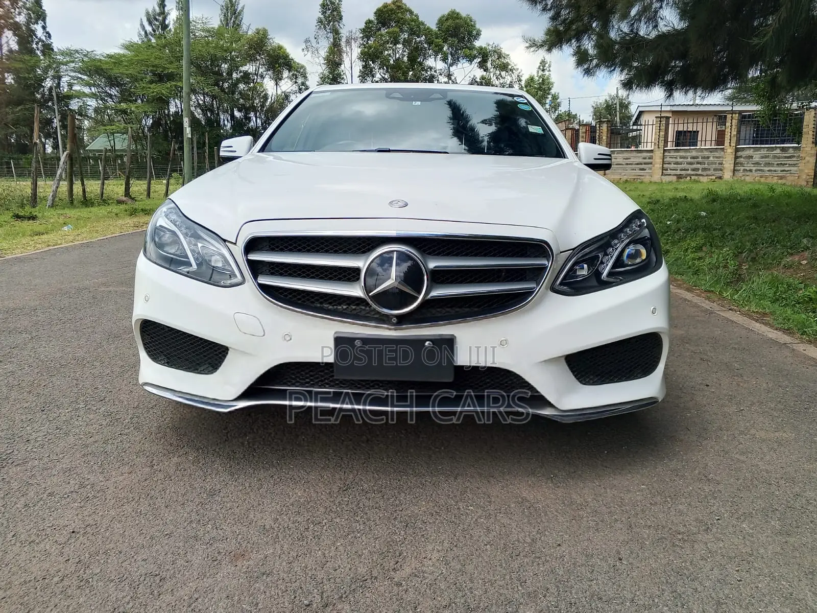 Mercedes-Benz E250 2016 White