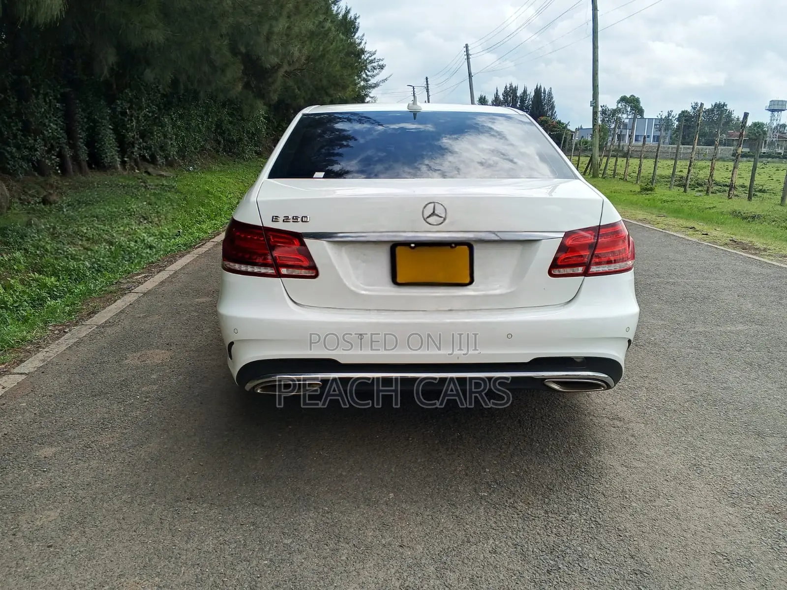 Mercedes-Benz E250 2016 White