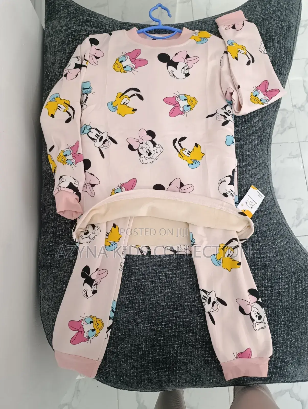 Baby Girl Fleece PJS 8-10