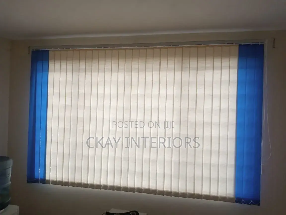 Made for Modern Spaces Vertical Office Window Blinds