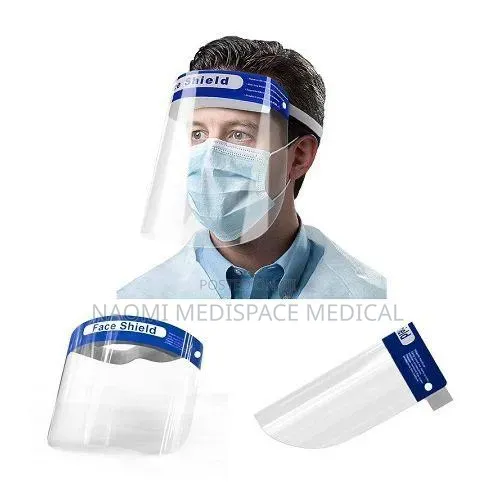 Transparent Face Shield