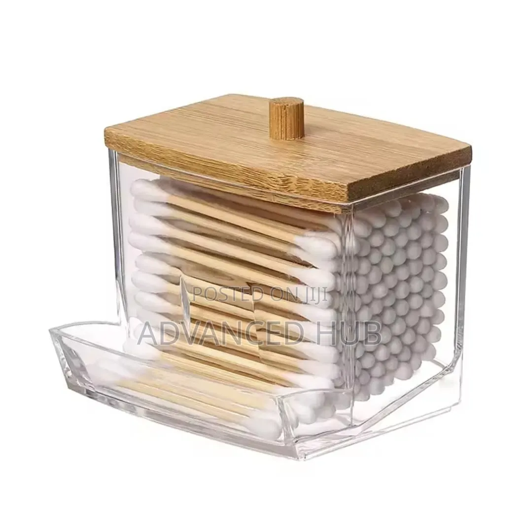 Cotton Swab Dispenser