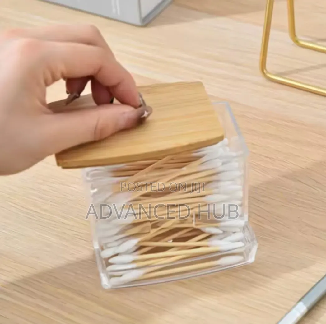 Cotton Swab Dispenser