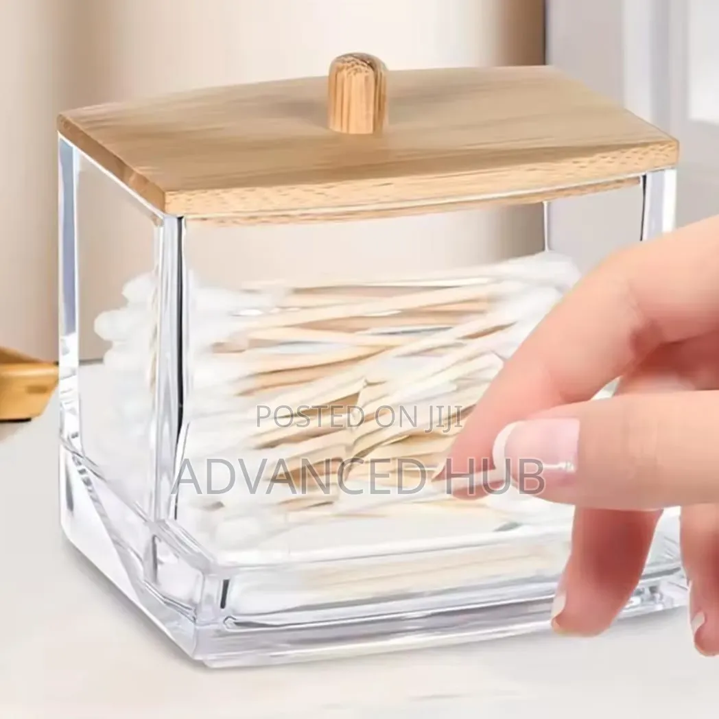 Cotton Swab Dispenser
