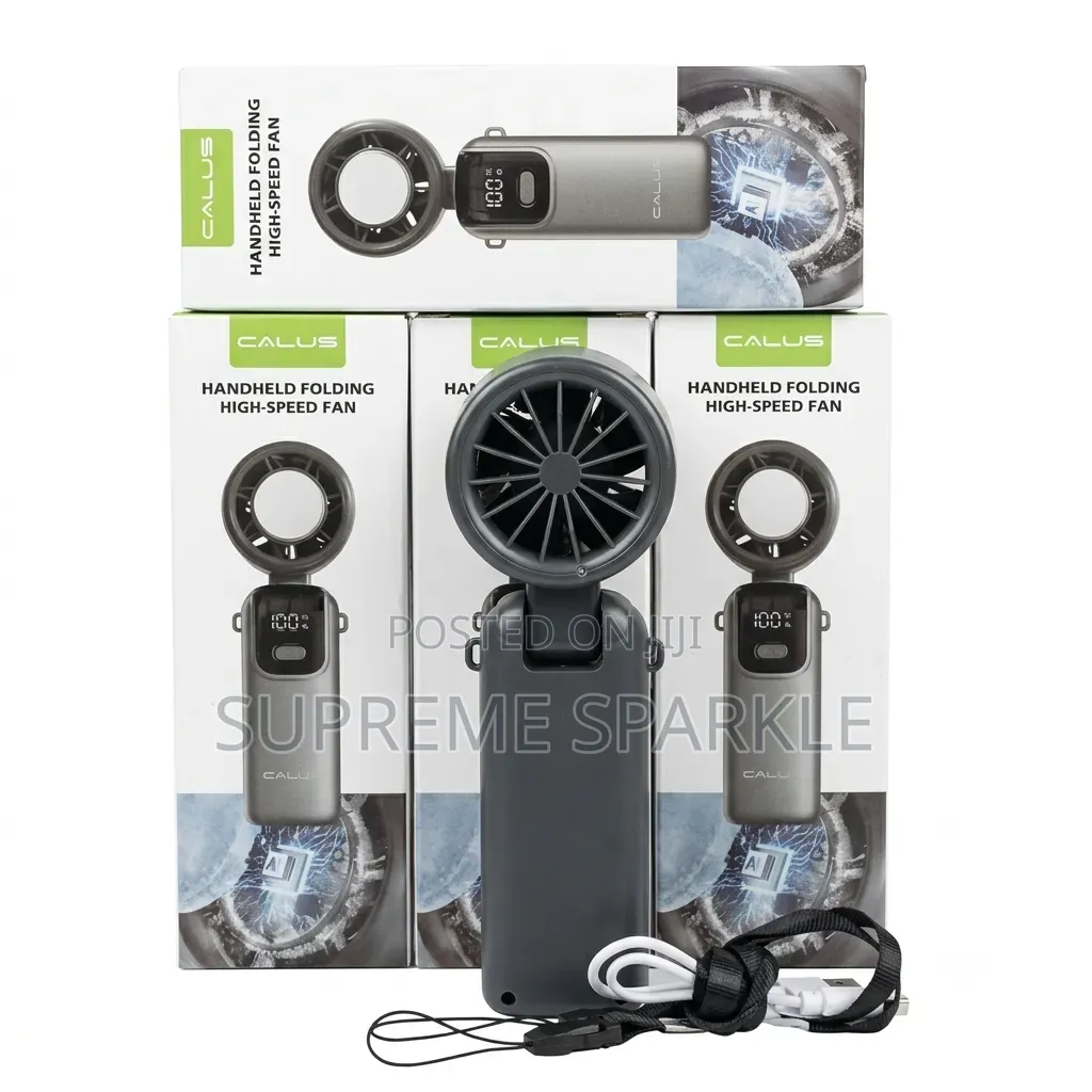 CALUS Rechargeable Handheld Folding Fan