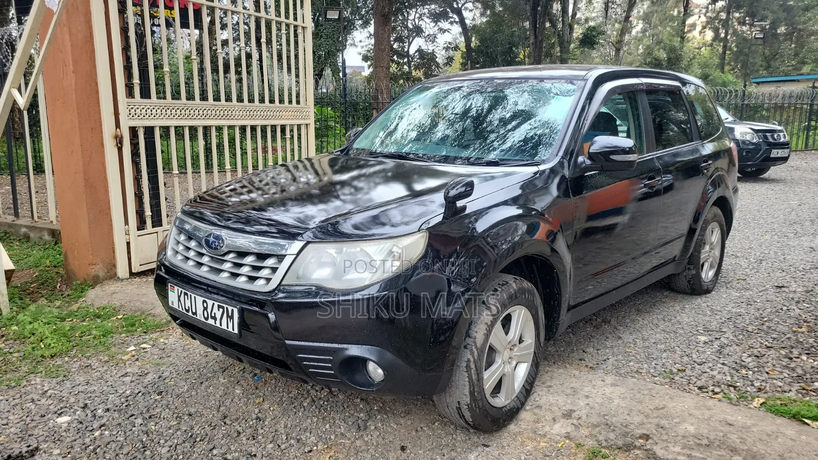 Subaru Forester 2011