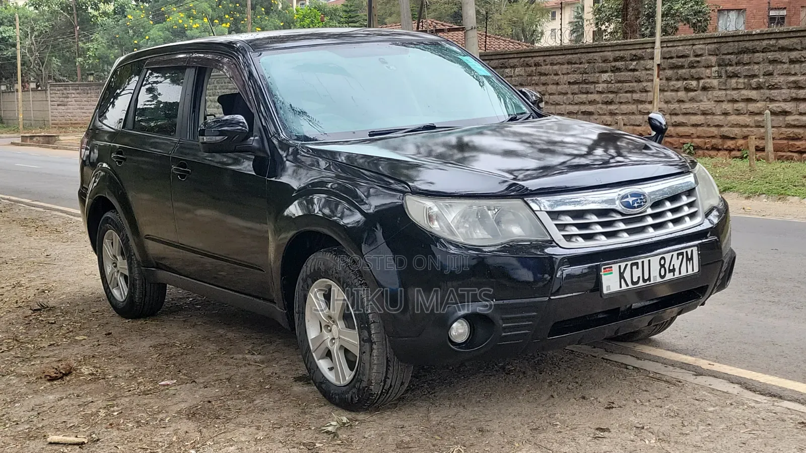 Subaru Forester 2011