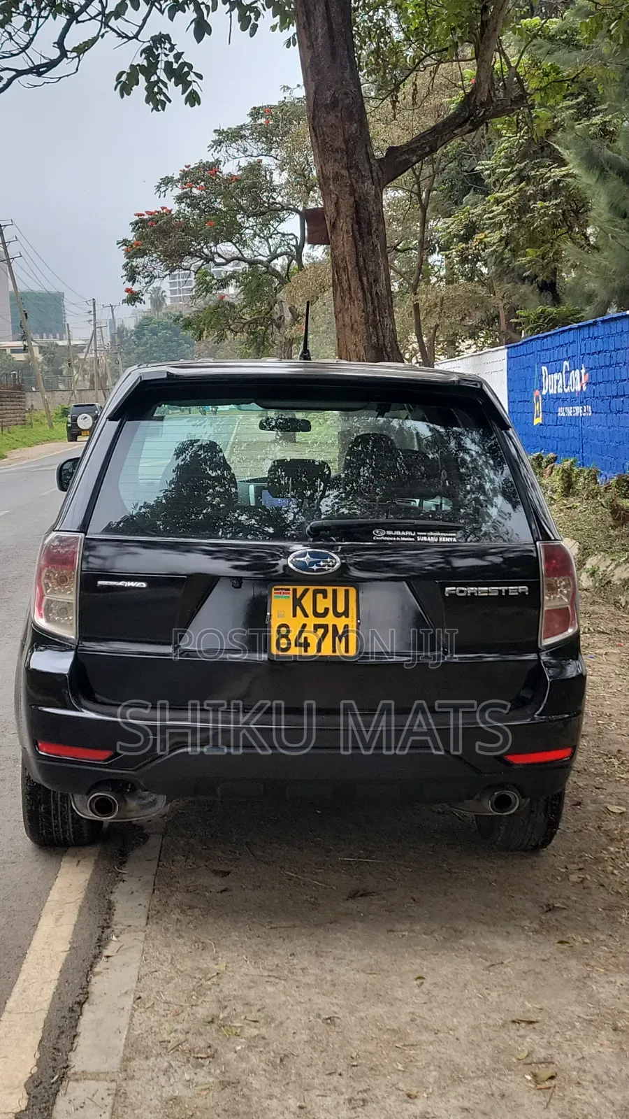 Subaru Forester 2011