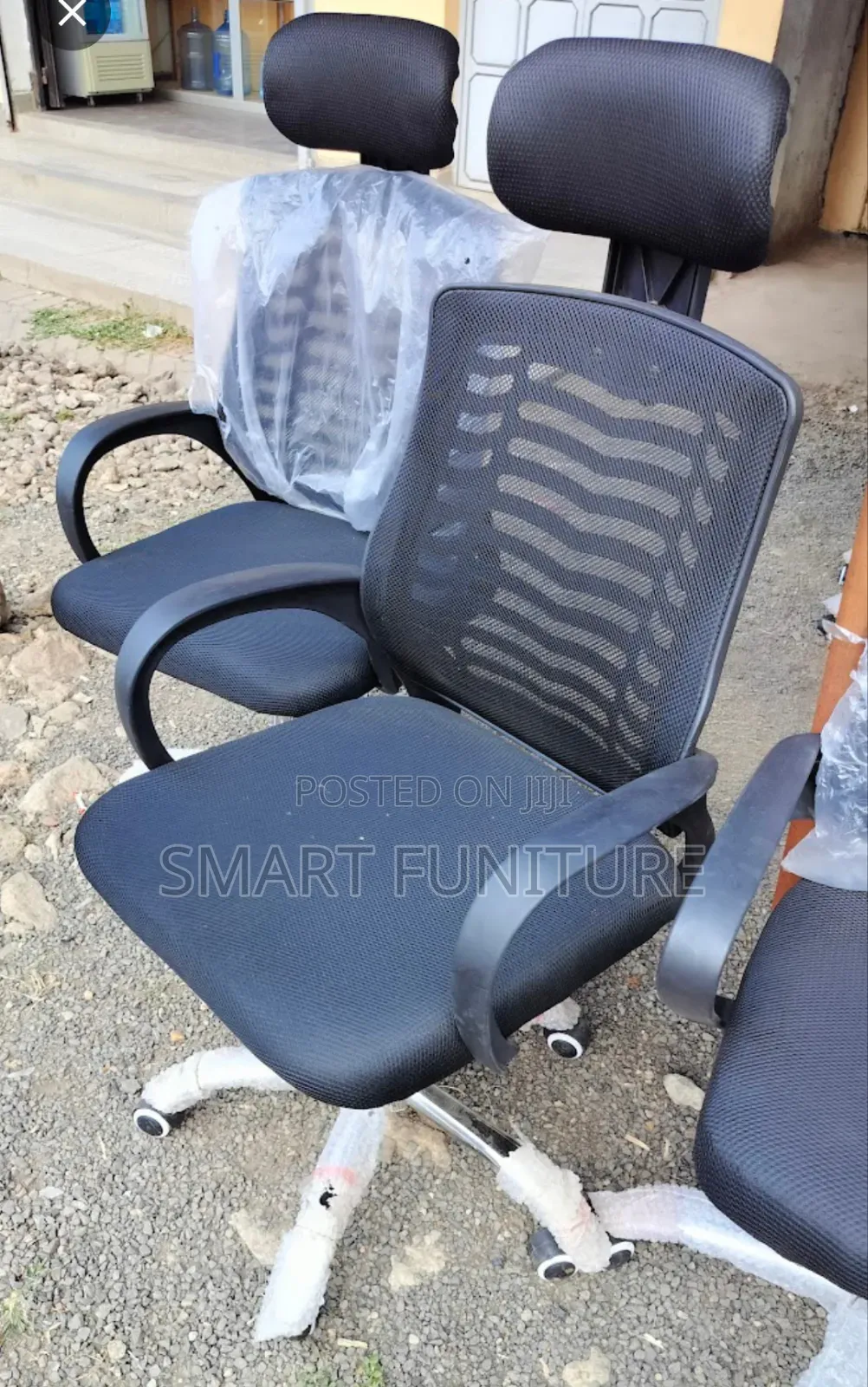 Croos Back Office Chair