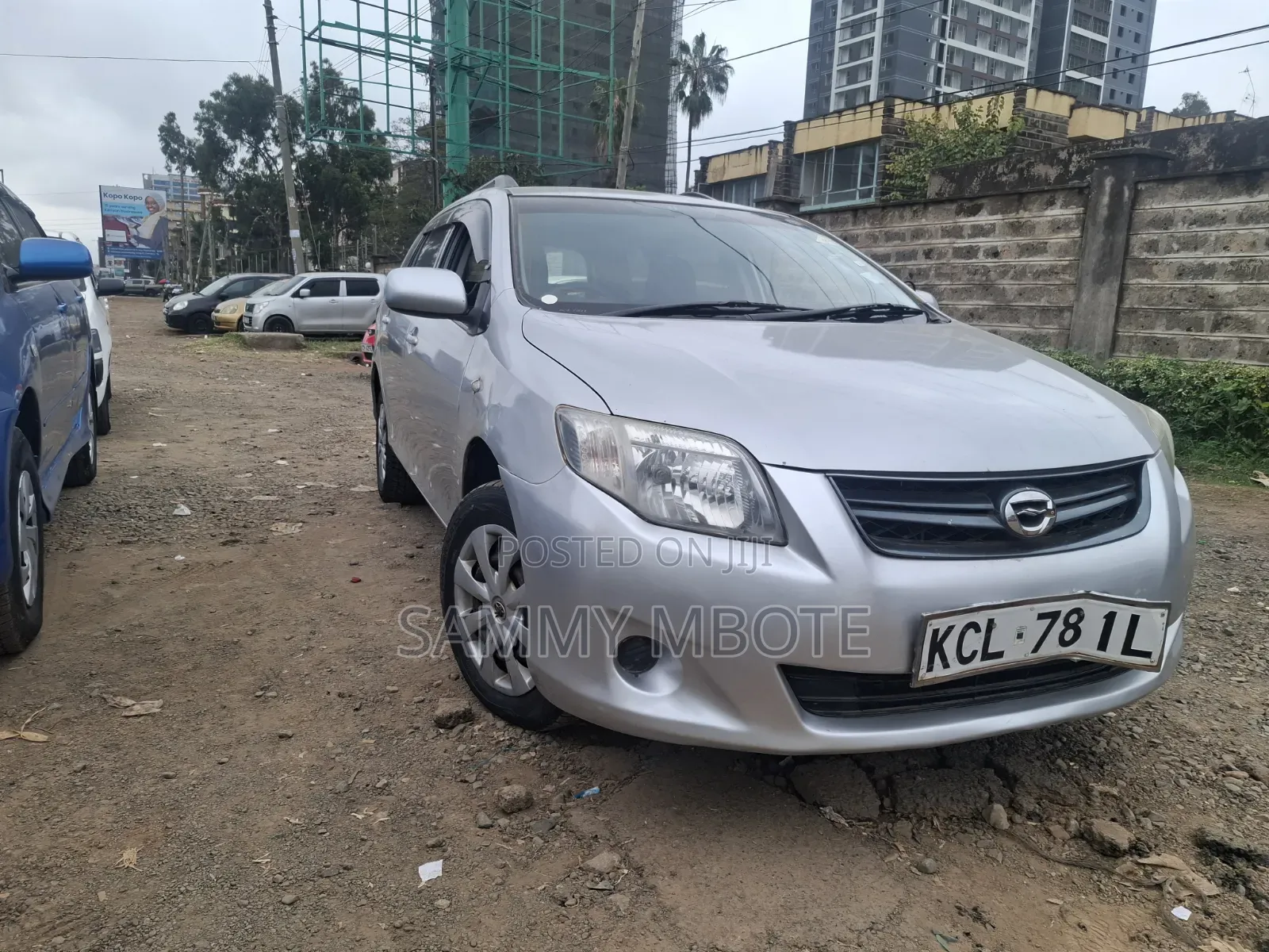 Toyota Corolla Fielder 2010
