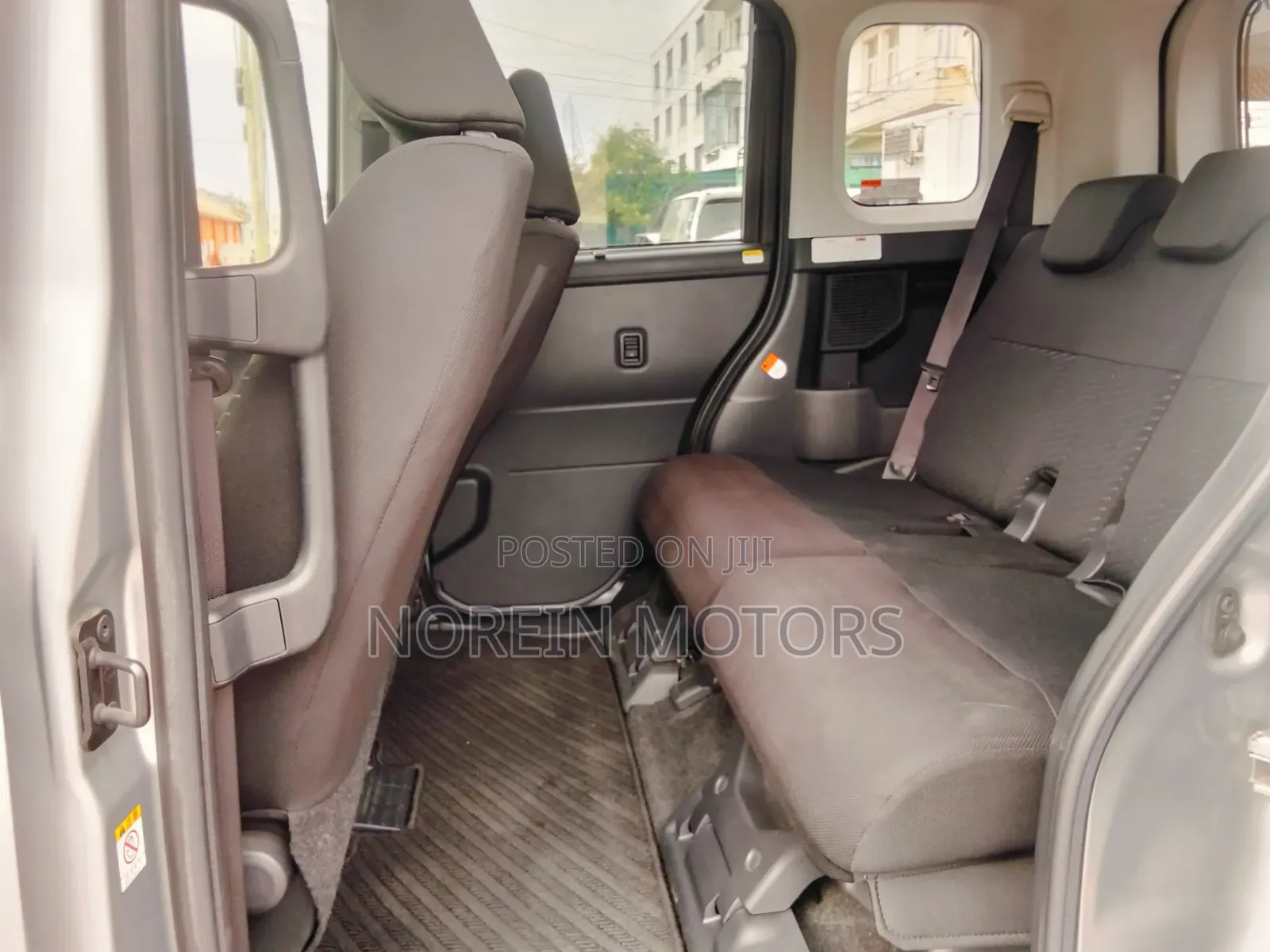 Toyota Tank 2019 Silver