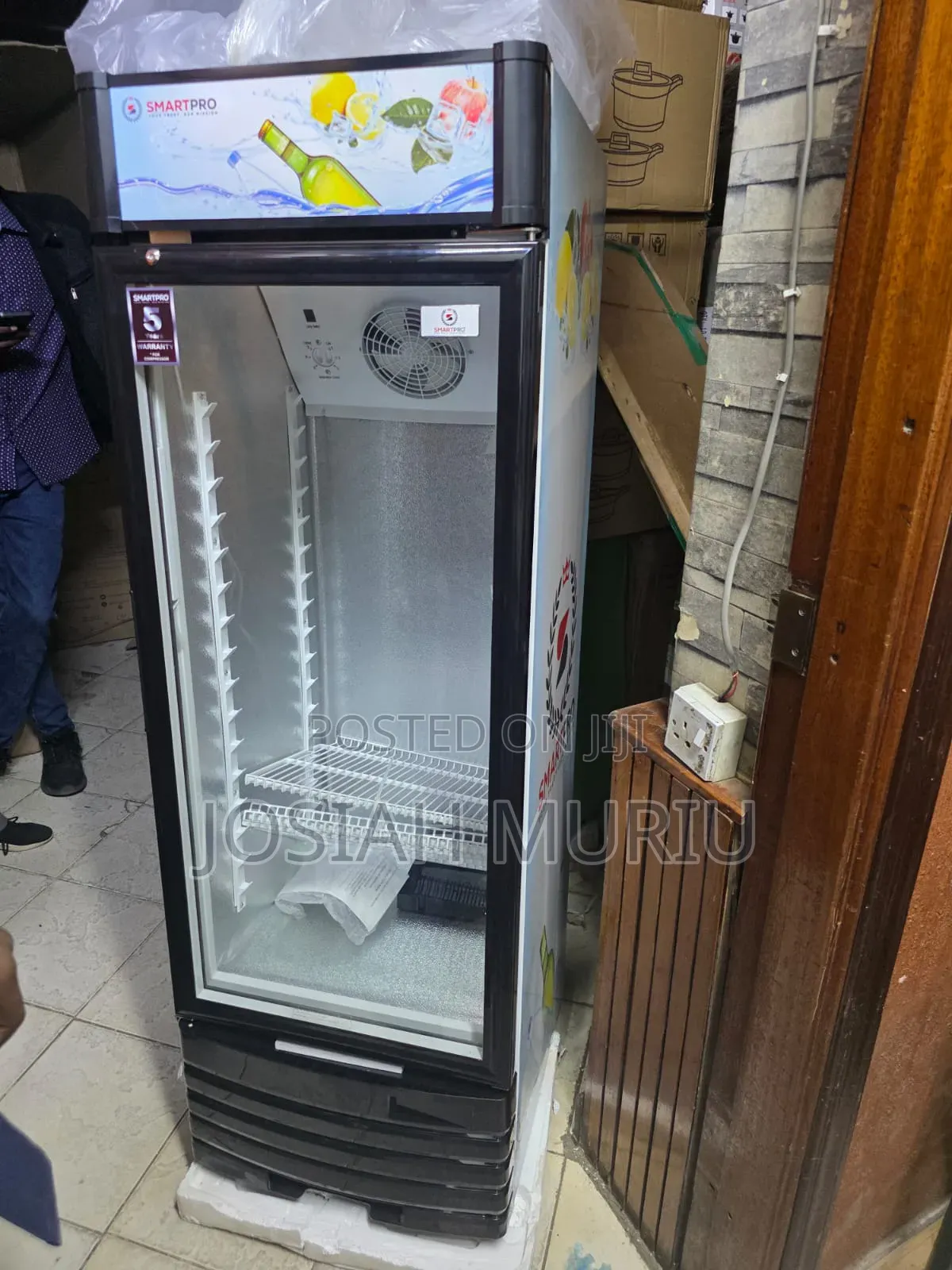 Smart Pro 280l Display Fridge