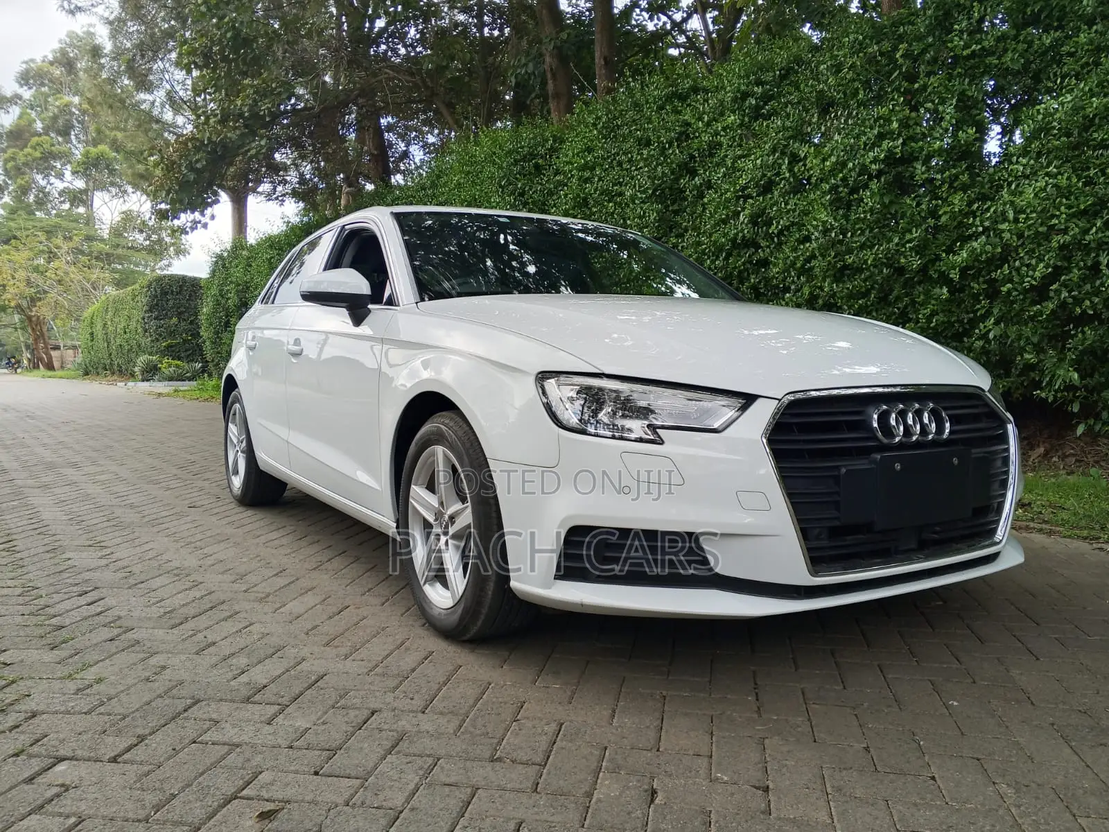 Audi A3 2018 White