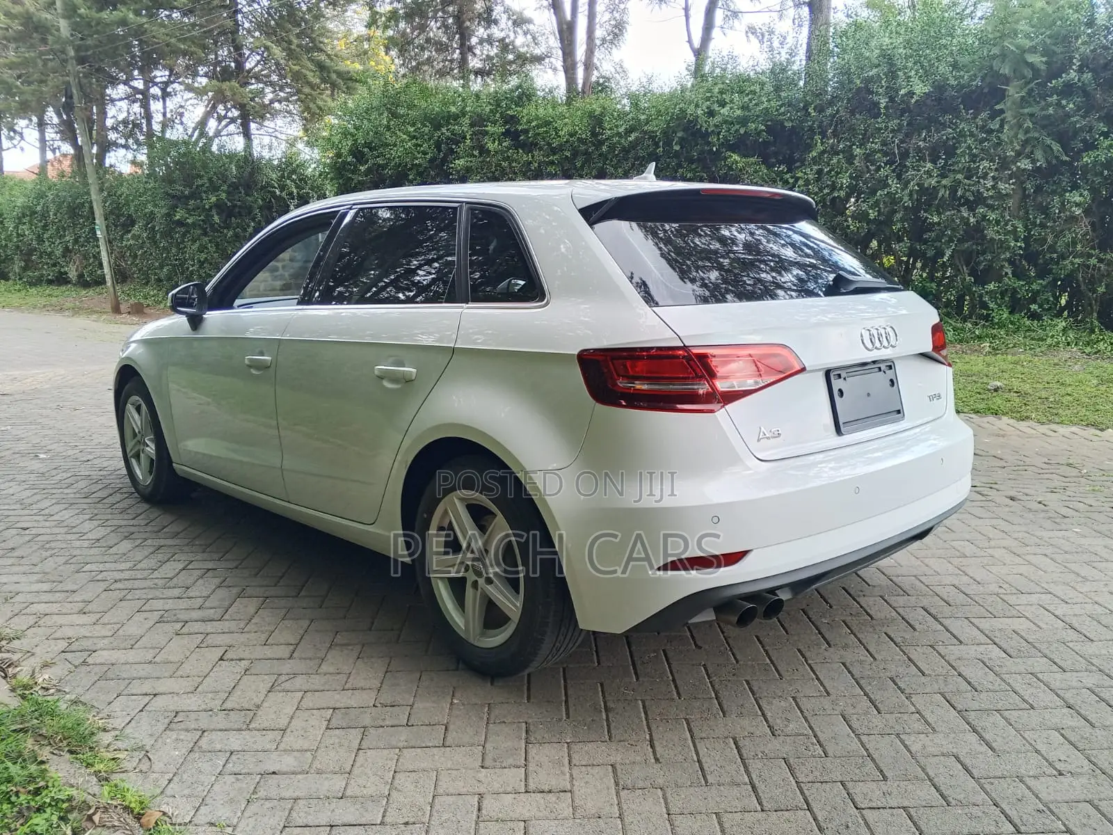 Audi A3 2018 White