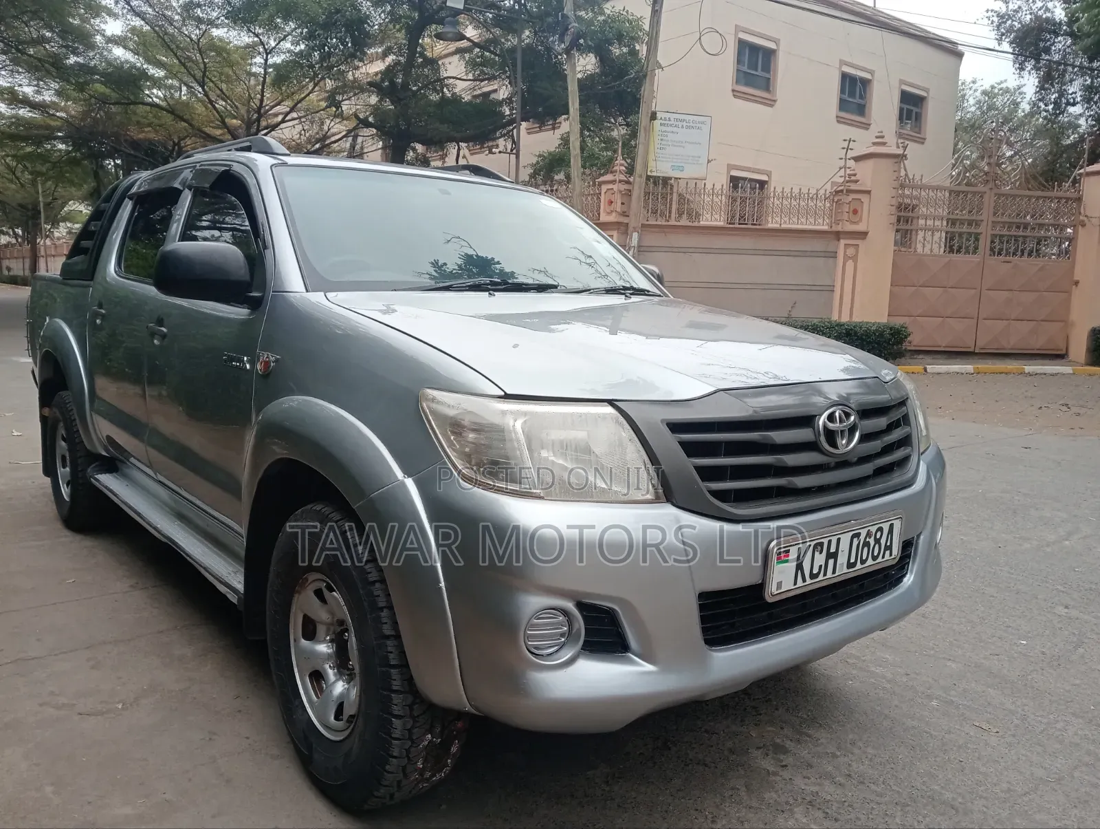 Toyota Hilux 2016 Silver