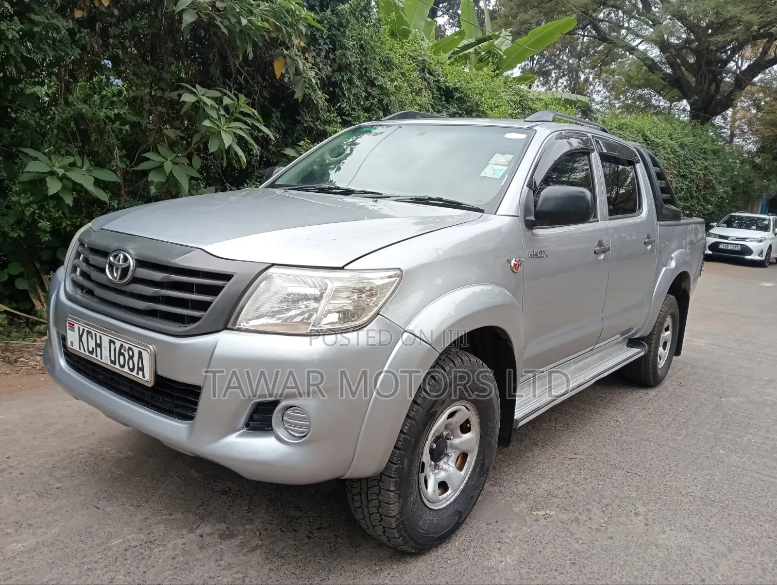 Toyota Hilux 2016 Silver
