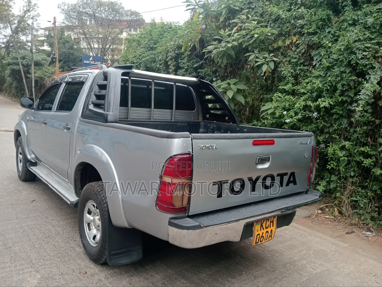 Toyota Hilux 2016 Silver