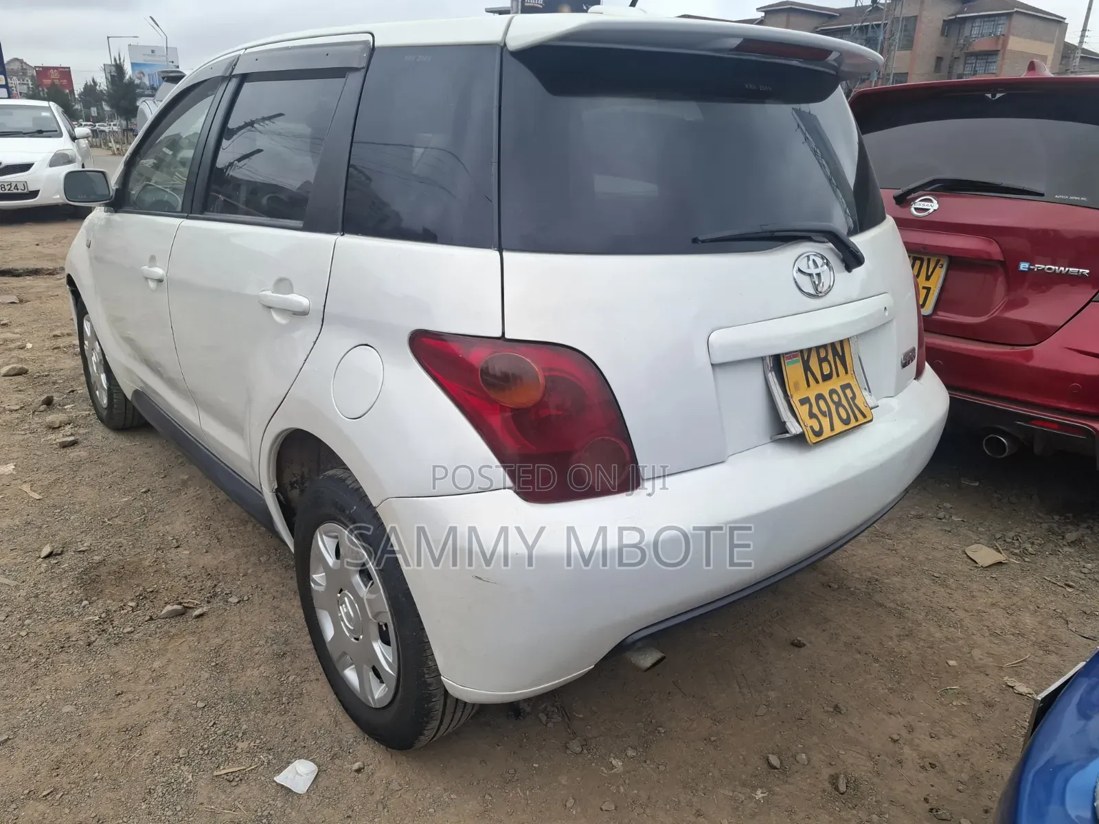 Toyota IST 2003 White
