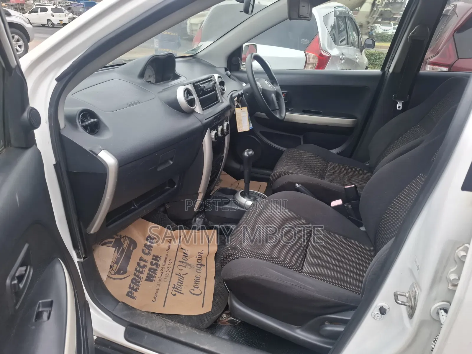 Toyota IST 2003 White