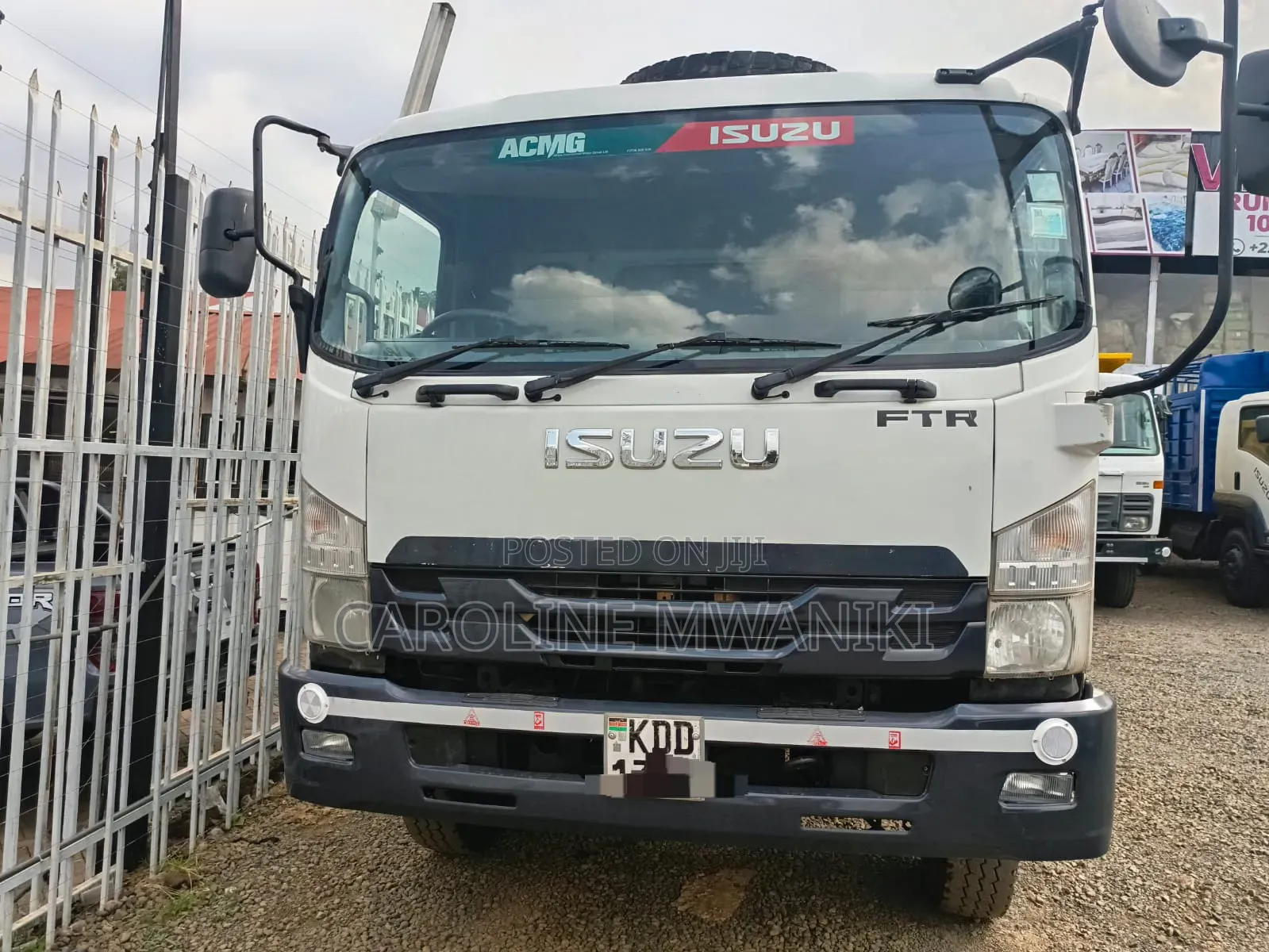 Isuzu FTR Tipper