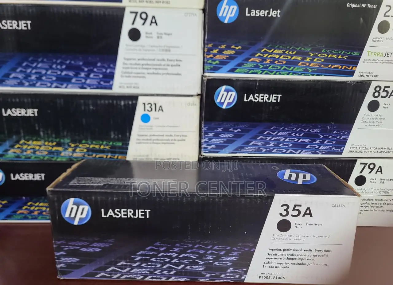 Genuine HP CB435A (35A) Business Toner Cartridge
