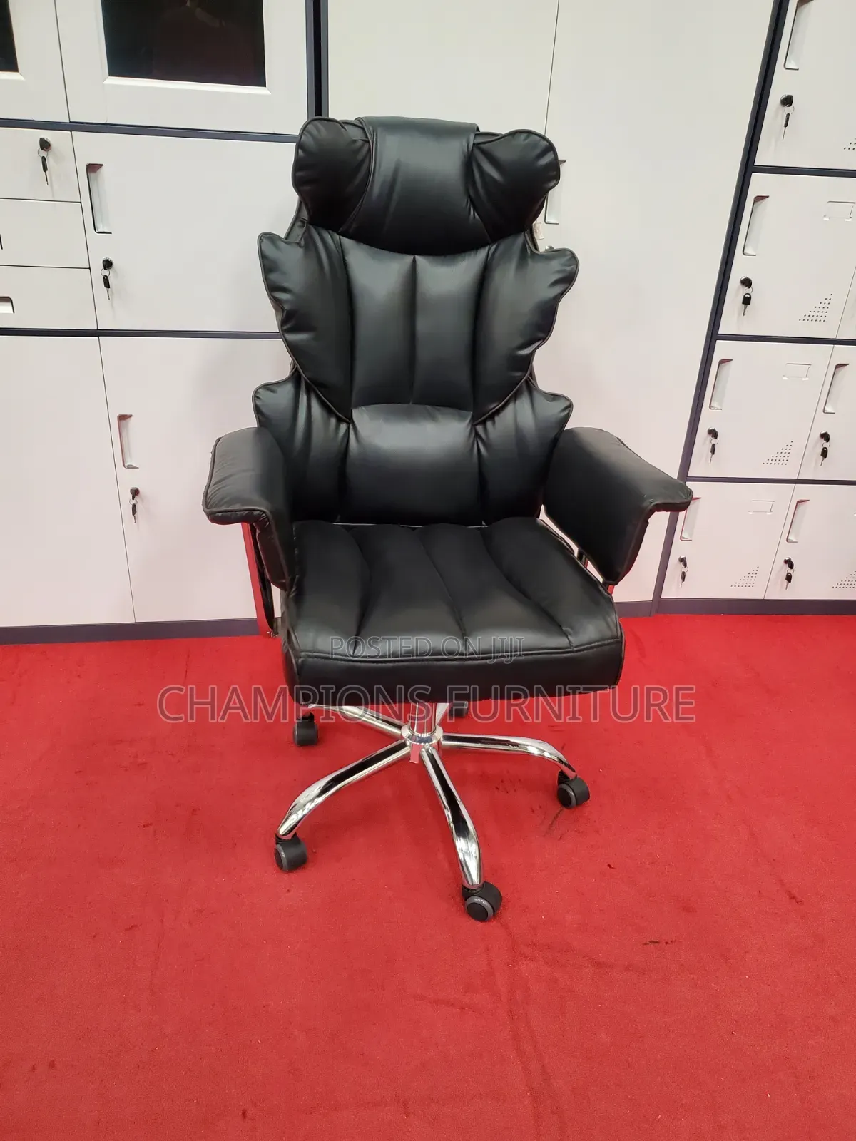 Extra Padded Executive Office Chair