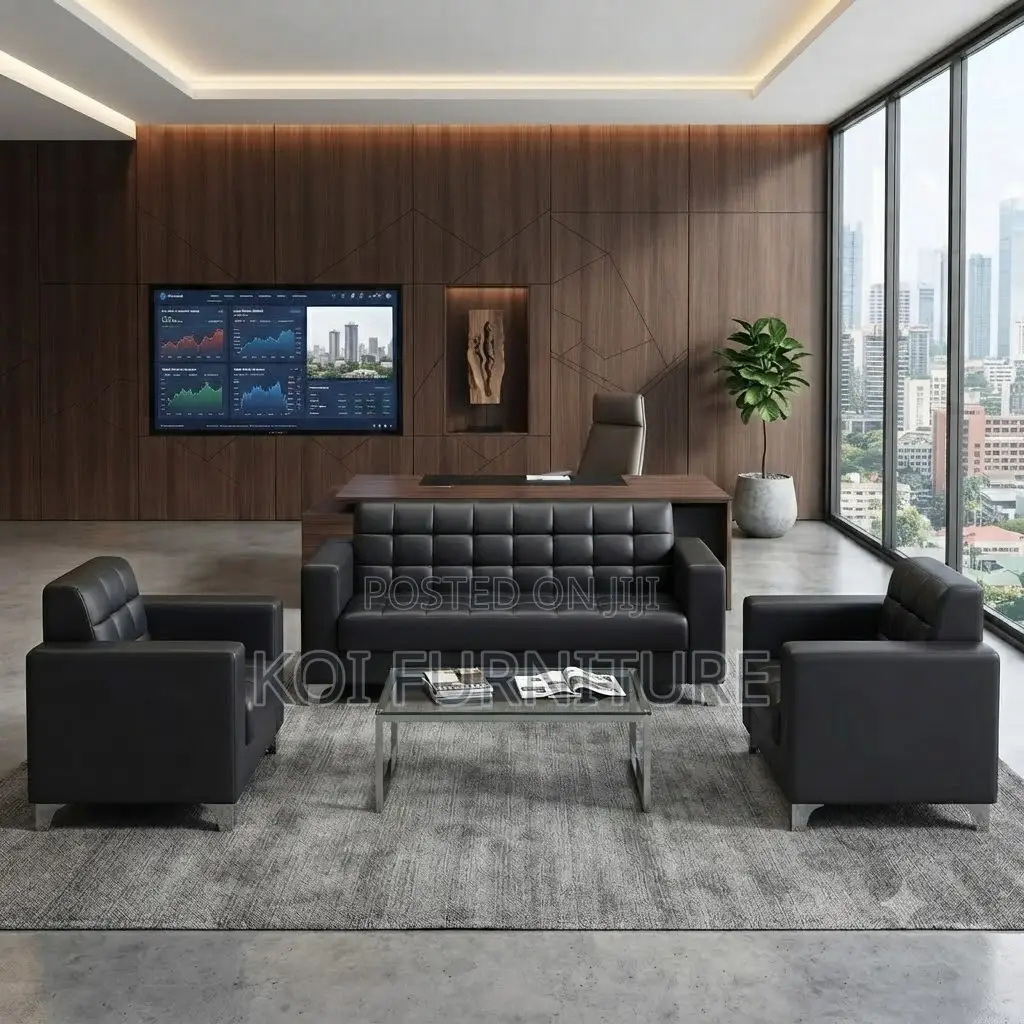 Office Sofa; Five Seaters Urban Living Executive Sofa Set