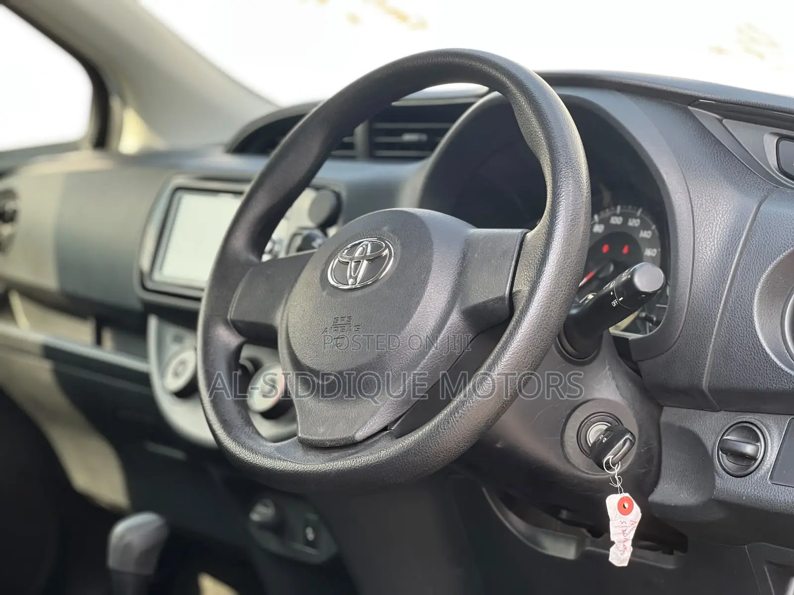 Toyota Vitz 2019 Black