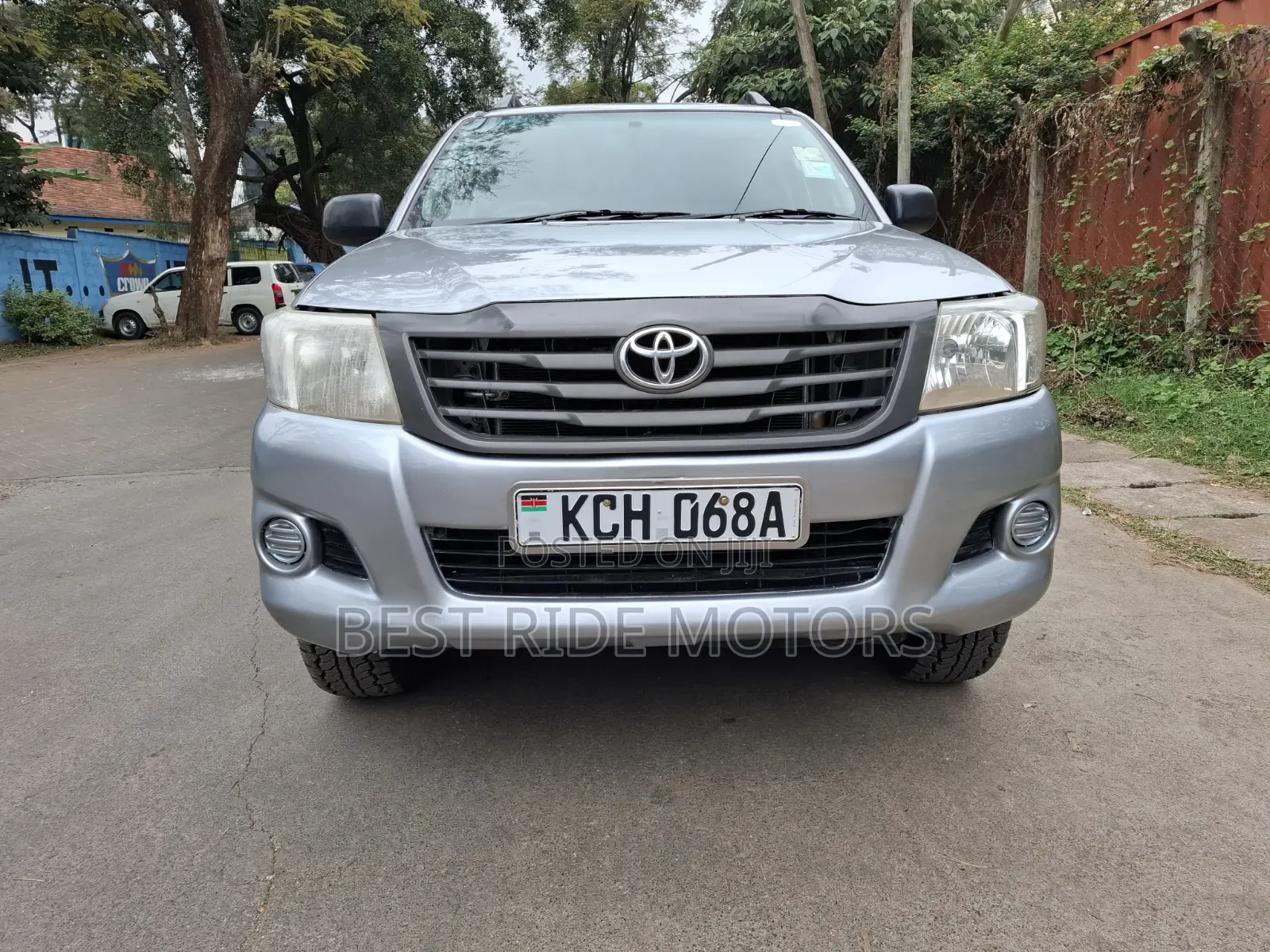 Toyota Hilux 2015 Silver