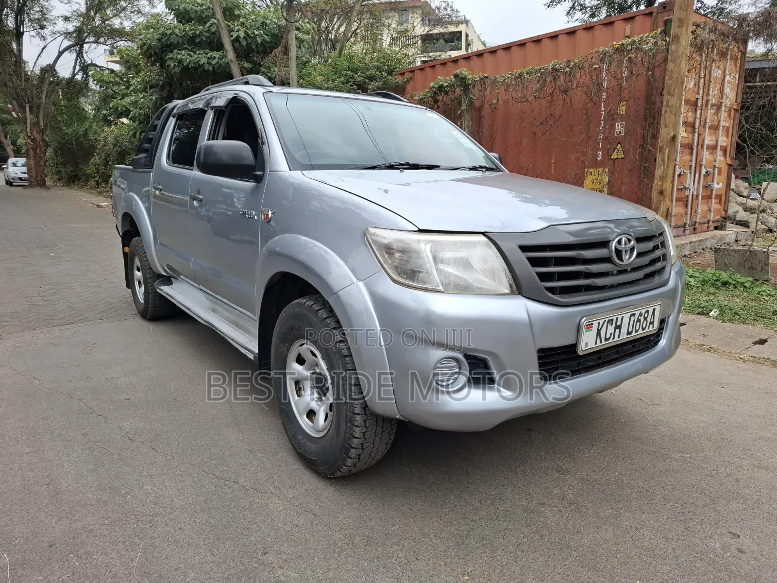 Toyota Hilux 2015 Silver