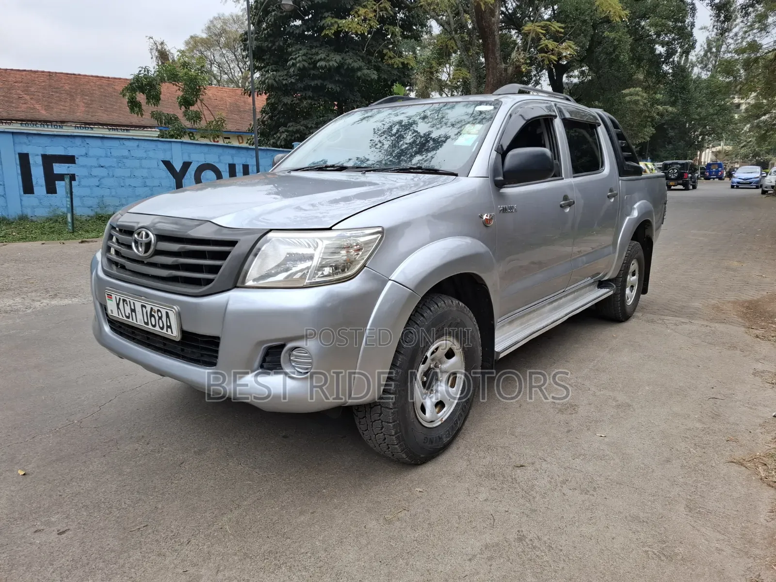 Toyota Hilux 2015 Silver