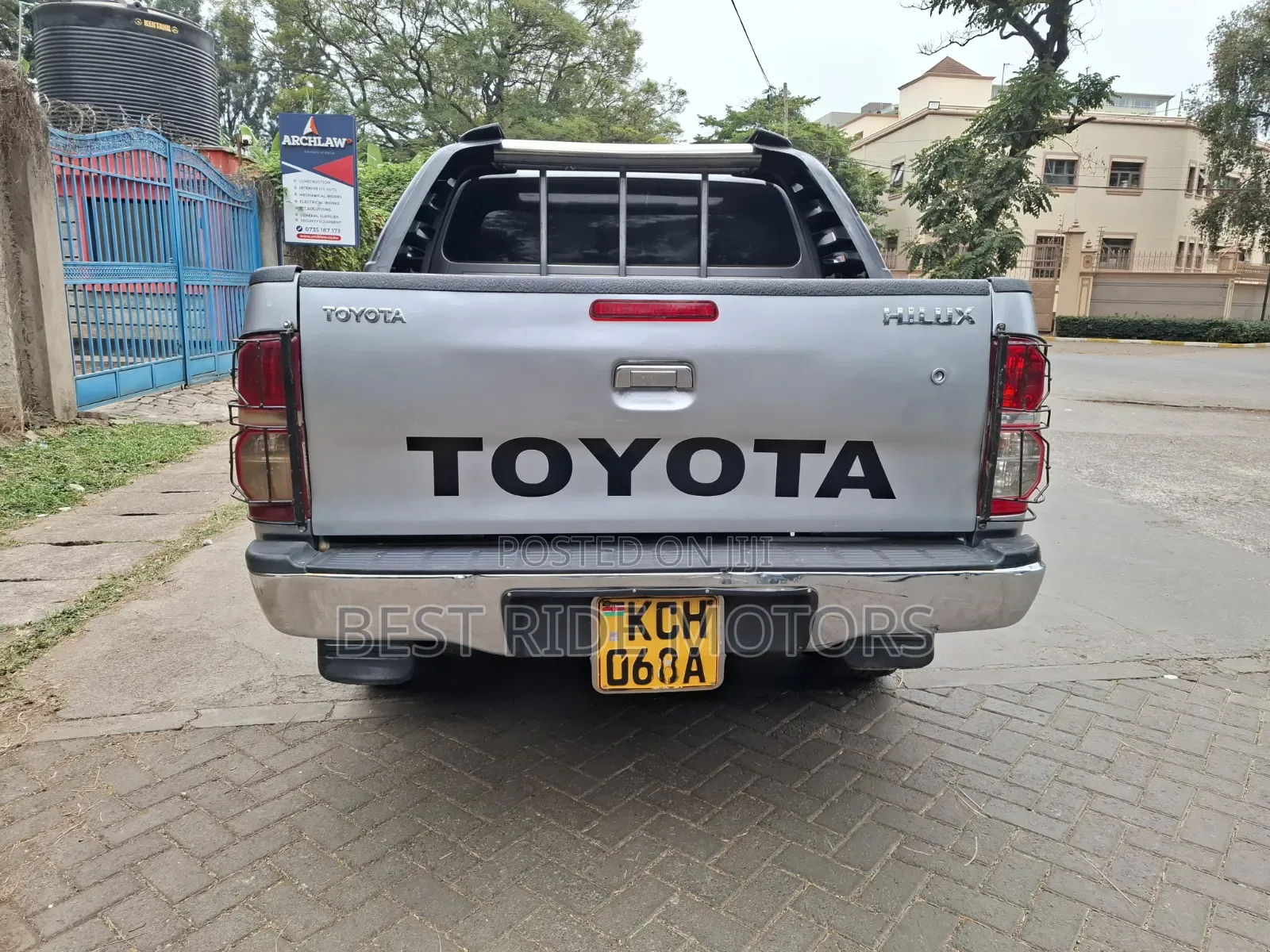 Toyota Hilux 2015 Silver