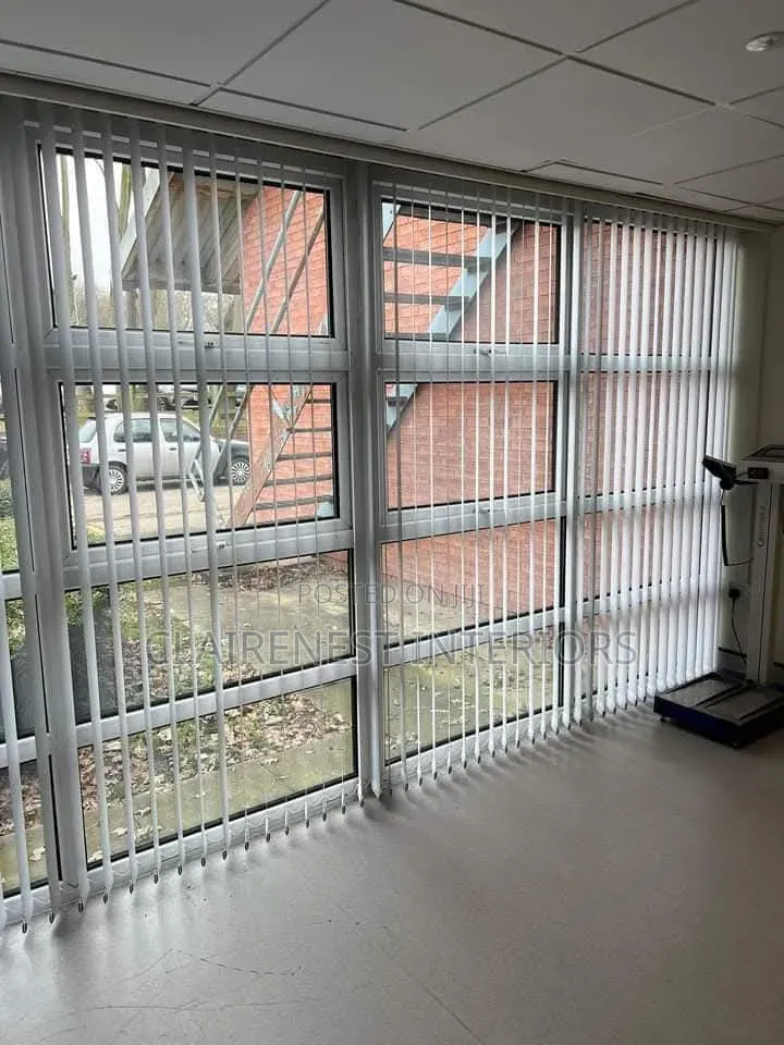 Modern Blinds, Well Installed Vertical Office Blinds
