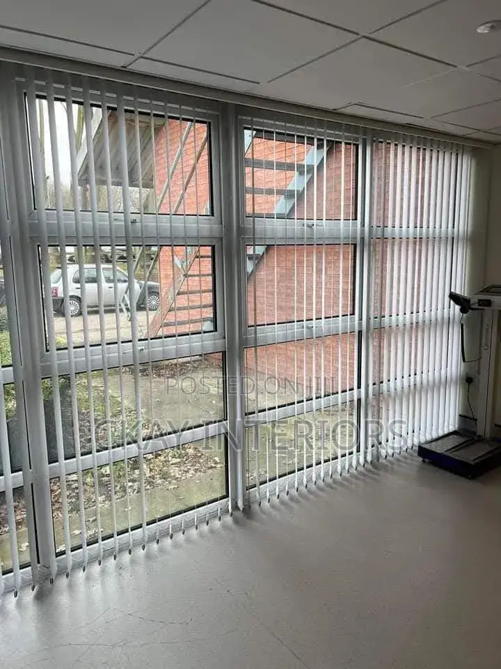Modern Blinds, Well Installed Vertical Office Blinds