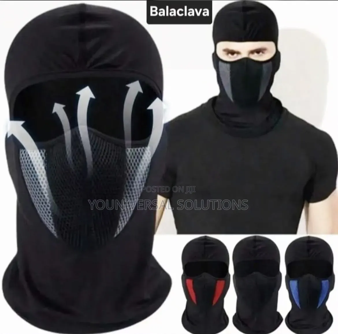 *Warm Full Face Balaclava Masks*