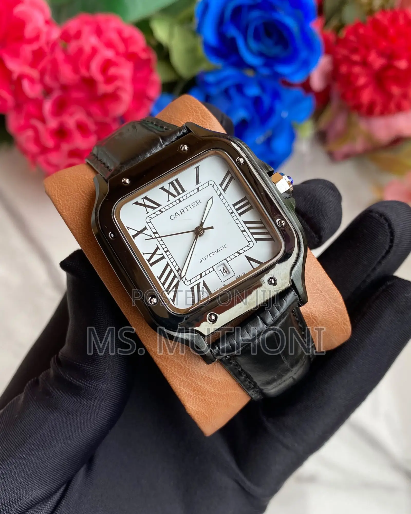 The "Old Money" Luxury Appeal Cartier Men’s Leather Strap