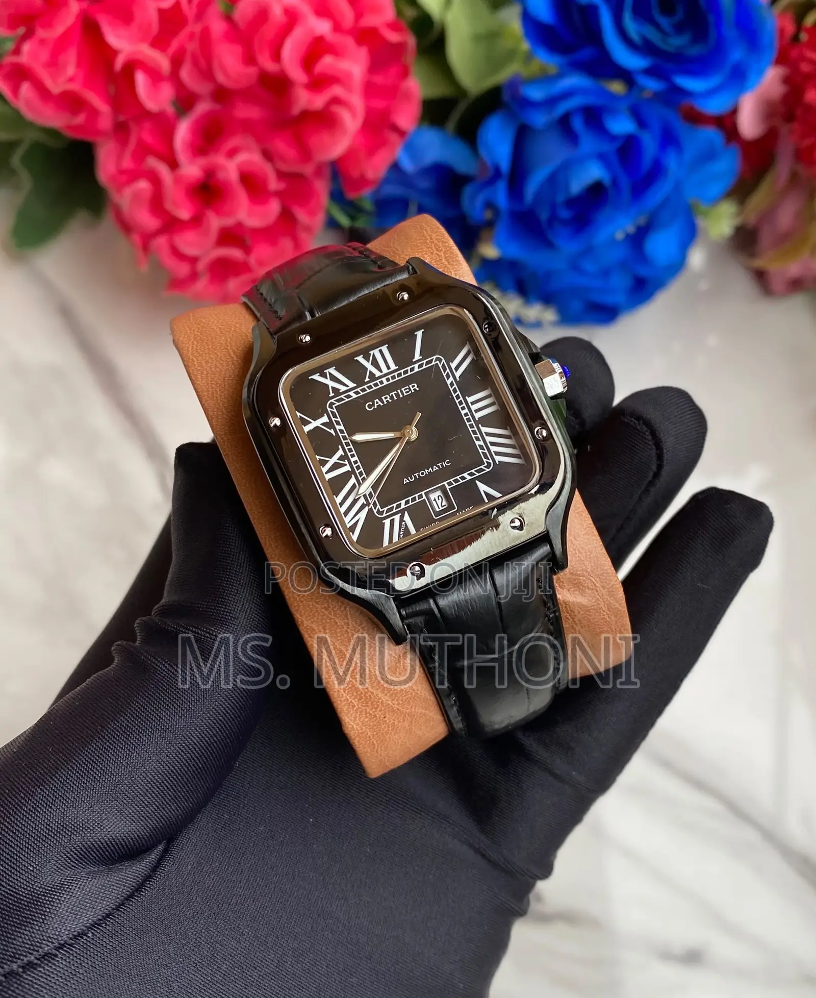 The "Old Money" Luxury Appeal Cartier Men’s Leather Strap