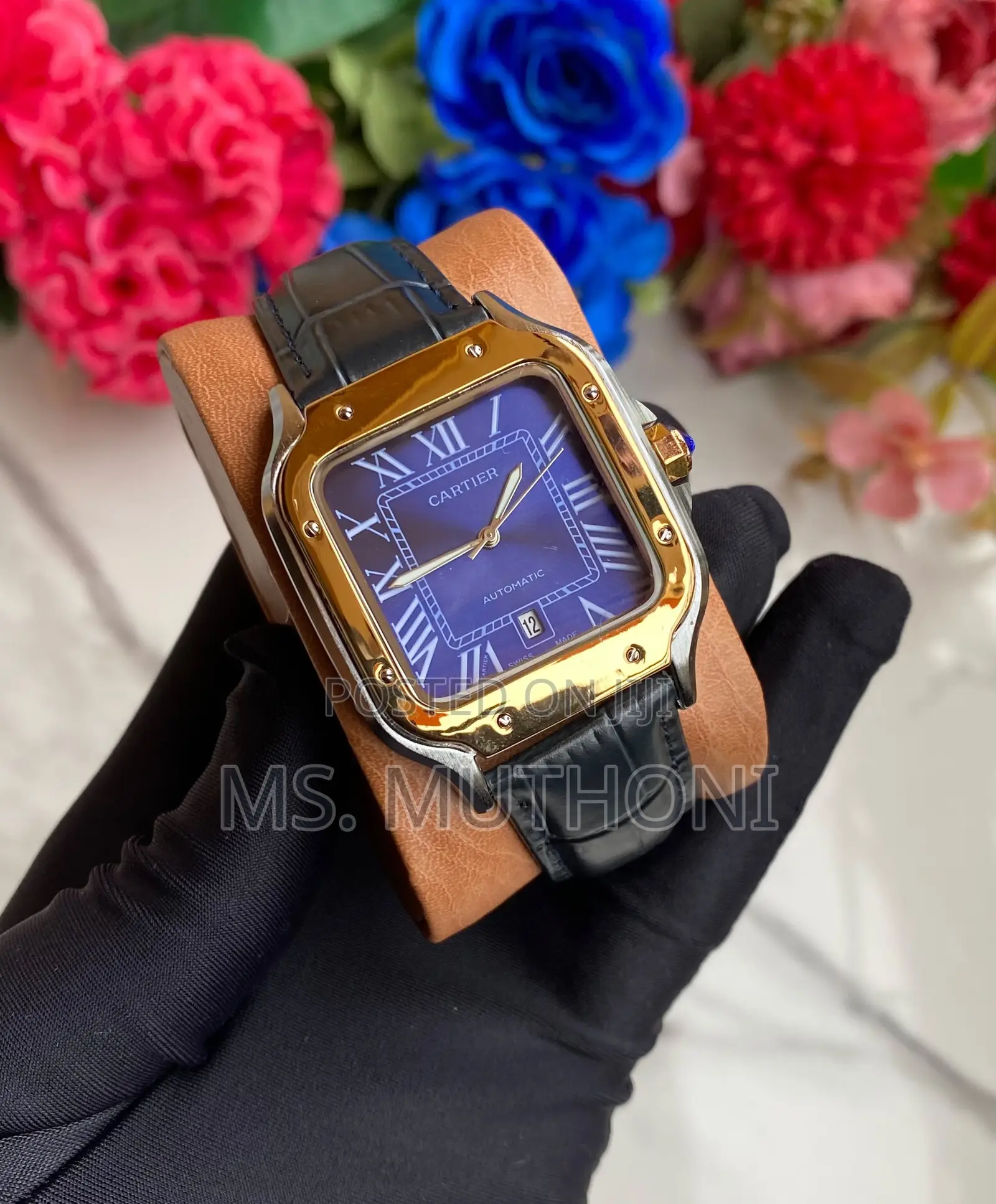 The "Old Money" Luxury Appeal Cartier Men’s Leather Strap