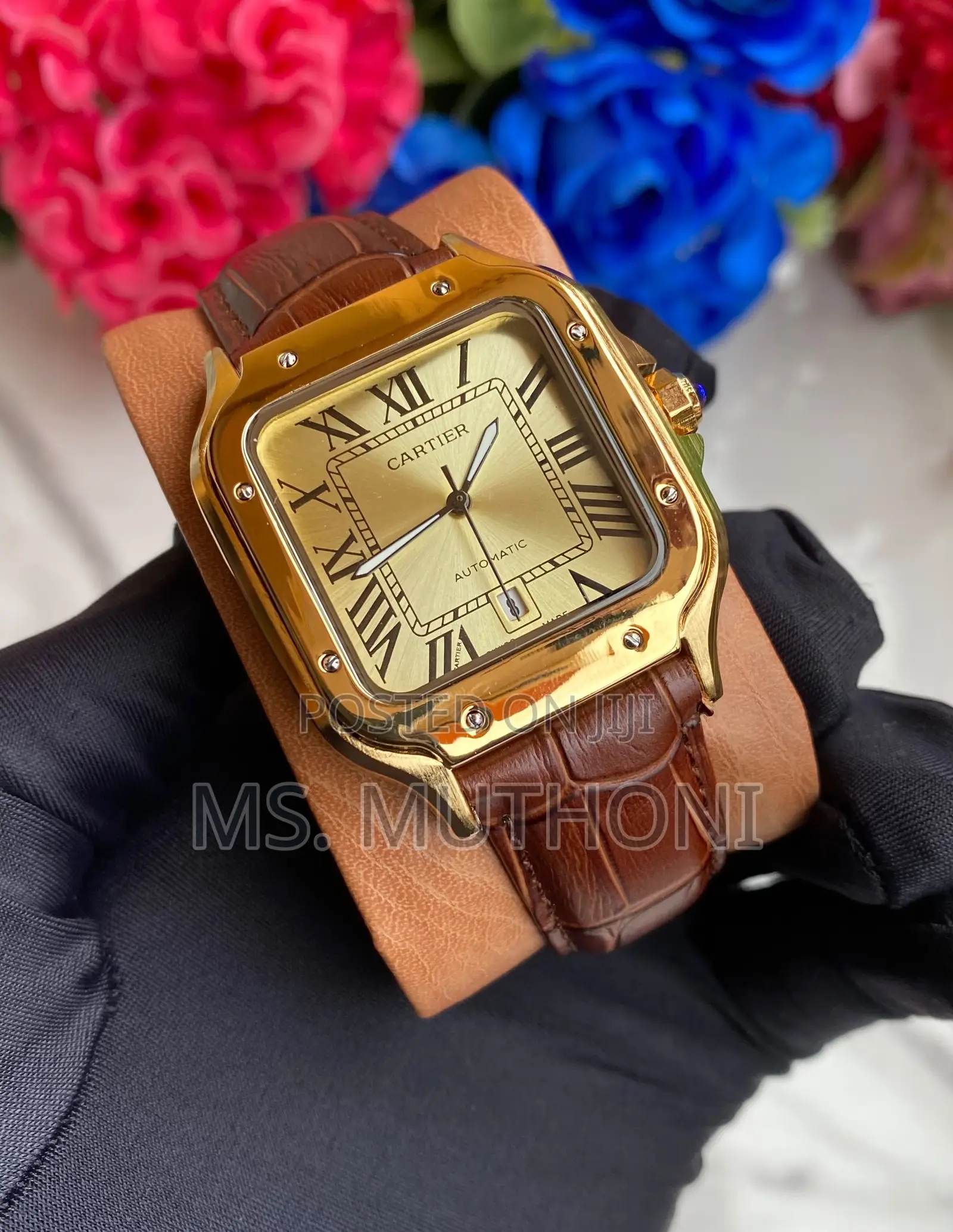 The "Old Money" Luxury Appeal Cartier Men’s Leather Strap
