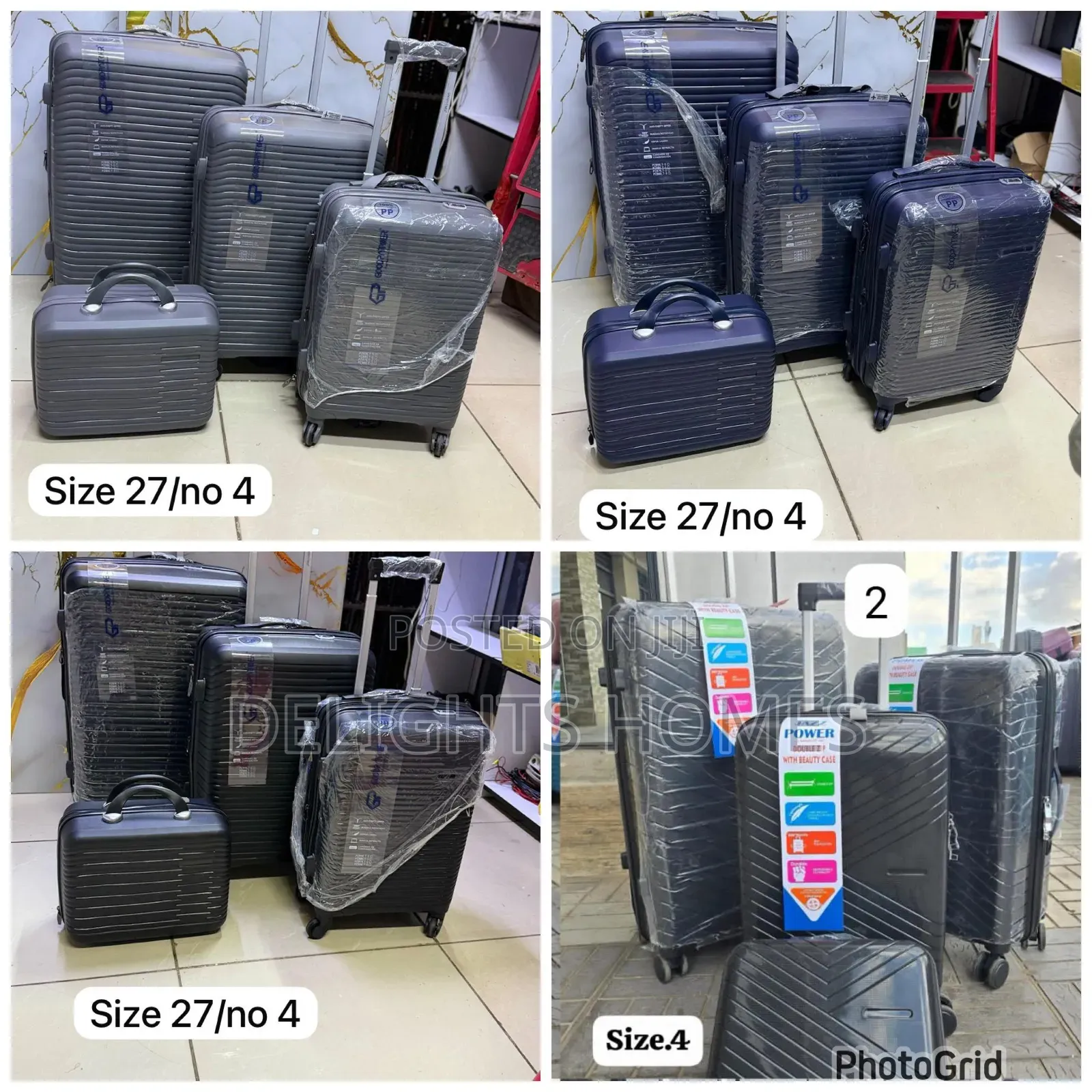 *4 in 1 Luxurious Unbreakable Suitcase_yu