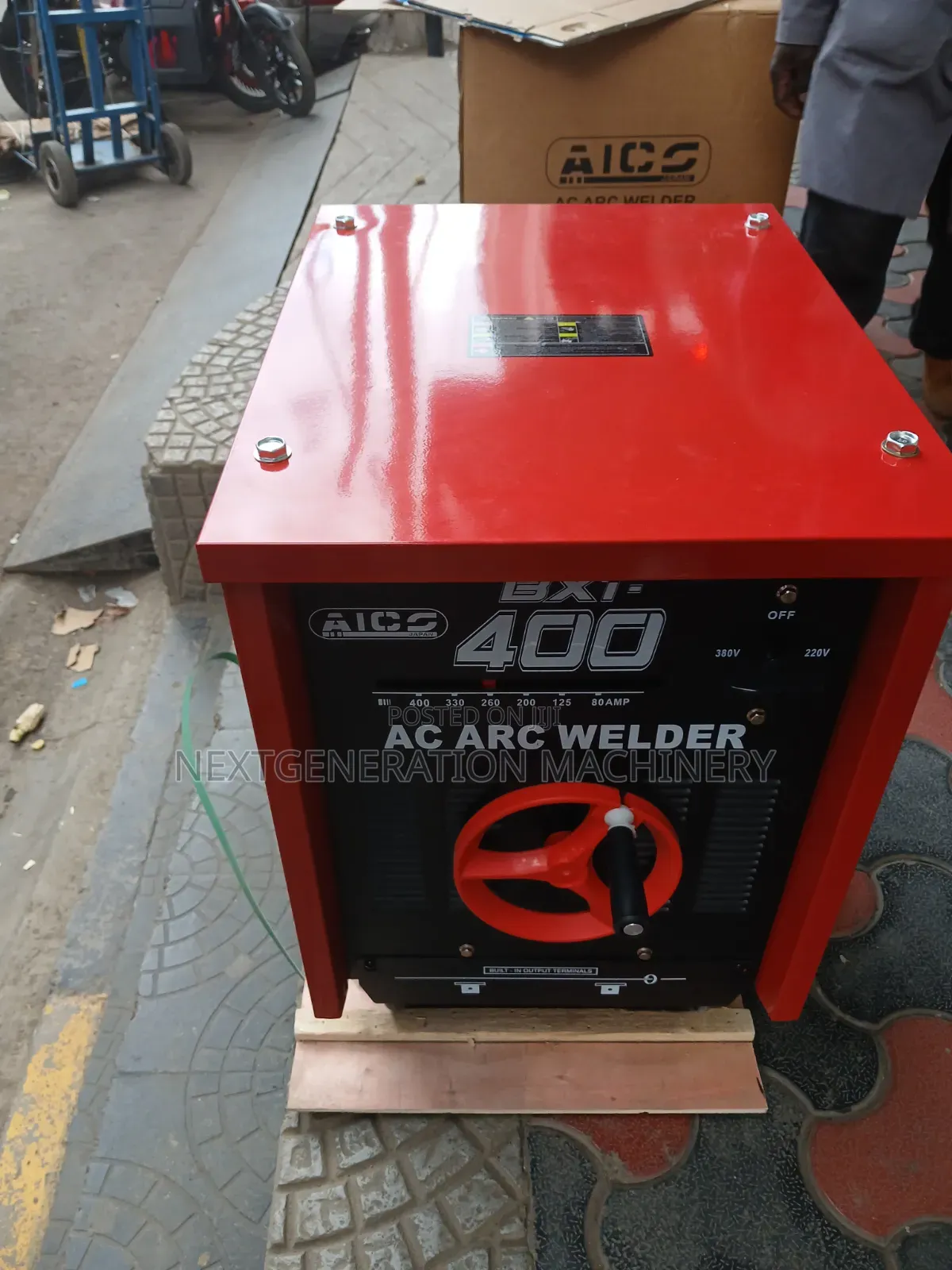 Aico AC Arc Welder