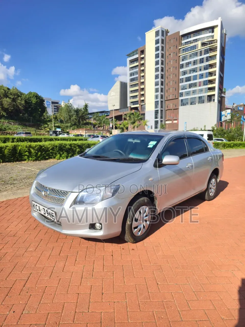 Toyota Axio 2008 Silver