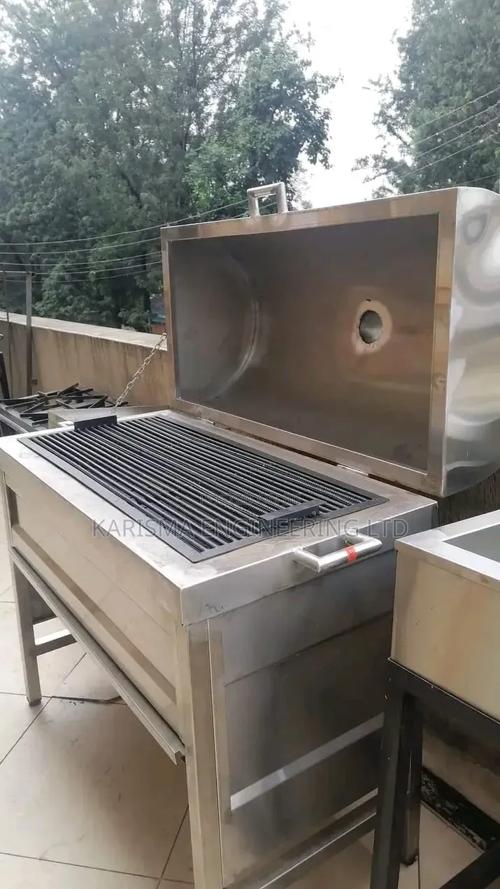 Stainless Steel Commercial Barbecue
