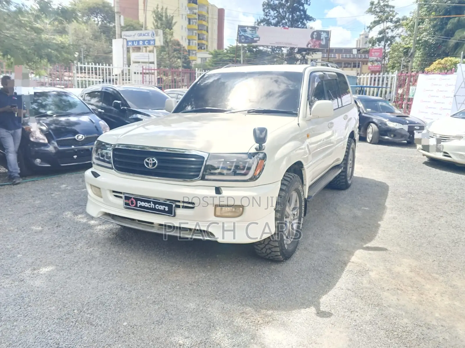 Toyota Land Cruiser Prado 2000 Pearl